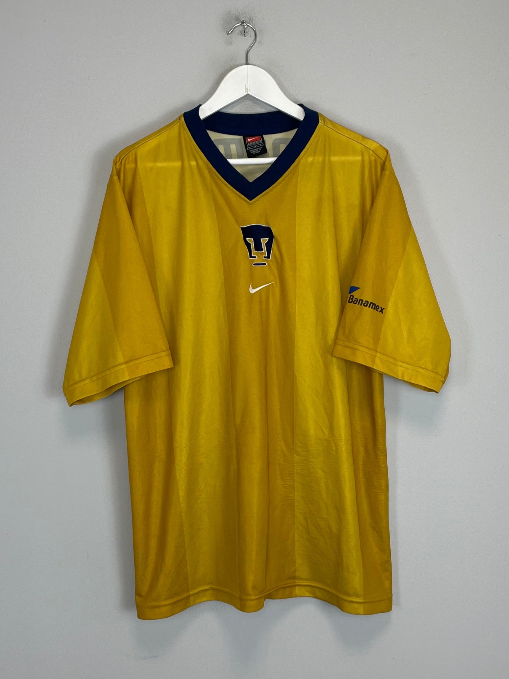2000/01 UNAM PUMAS AWAY SHIRT (L) NIKE