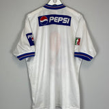 1999/00 CRUZ AZUL AWAY SHIRT (XL) FILA