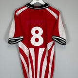 Shop 1996/97 PSV HOME SHIRT (L) NIKE, classic football shirts, vintage football shirts & retro soccer jerseys at Cult Kits