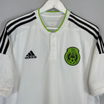 Shop 2015/16 MEXICO AWAY SHIRT (XL) ADIDAS, classic football shirts, vintage football shirts & retro soccer jerseys at Cult Kits