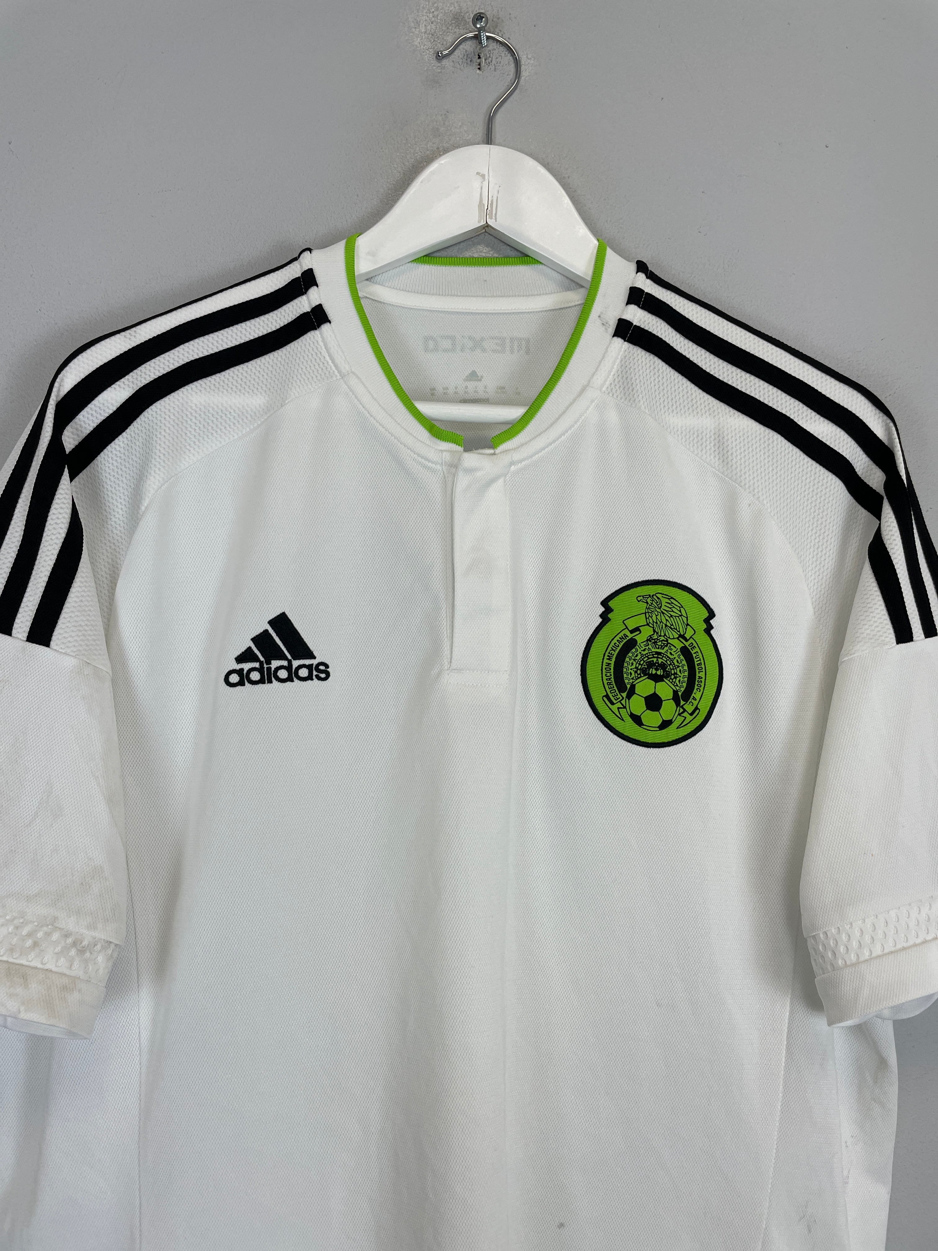 Shop 2015/16 MEXICO AWAY SHIRT (XL) ADIDAS, classic football shirts, vintage football shirts & retro soccer jerseys at Cult Kits