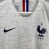 2018/19 FRANCE *PLAYER ISSUE* AWAY SHIRT (S) NIKE