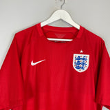 2014/15 ENGLAND AWAY SHIRT (XL) NIKE