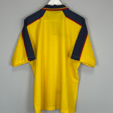 Shop 1996/99 SCOTLAND AWAY SHIRT (M) UMBRO, classic football shirts, vintage football shirts & retro soccer jerseys at Cult Kits