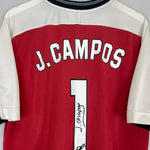Shop 1997/98 UNAM PUMAS J.CAMPOS #1 GK SHIRT (L) NIKE, classic football shirts, vintage football shirts & retro soccer jerseys at Cult Kits