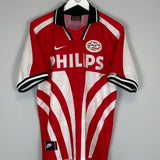 Shop 1996/97 PSV HOME SHIRT (L) NIKE, classic football shirts, vintage football shirts & retro soccer jerseys at Cult Kits