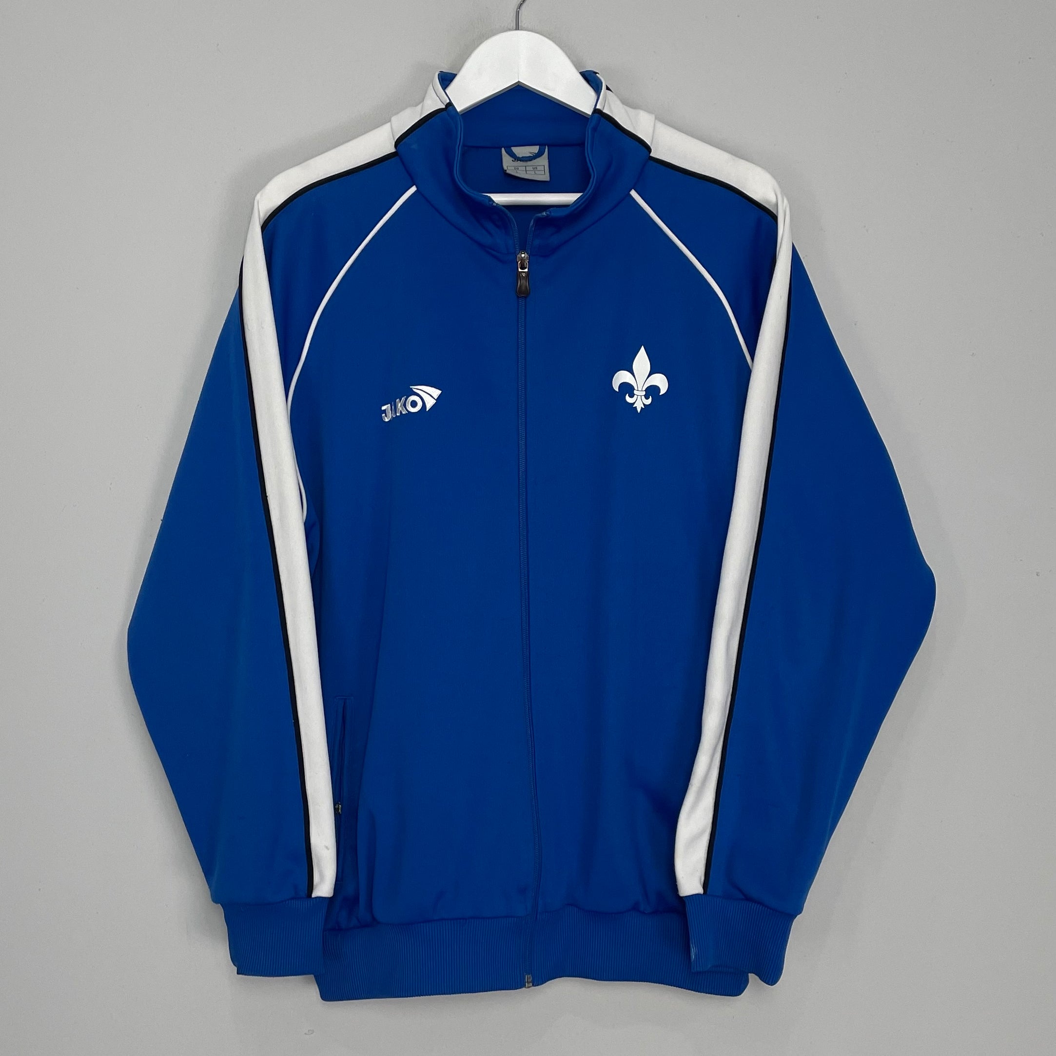 Shop 2017/18 DARMSTADT TRACK JACKET (L) JAKO, classic football shirts, vintage football shirts & retro soccer jerseys at Cult Kits