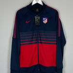 2020/21 ATLETICO MADRID *BNWT* TRACKSUIT TOP (M) NIKE