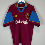 Shop 1995/96 BURNLEY HOME SHIRT (M) MITRE, classic football shirts, vintage football shirts & retro soccer jerseys at Cult Kits