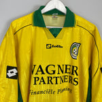 Shop 1999/00 FORTUNA SITTARD HOME SHIRT (XL) LOTTO, classic football shirts, vintage football shirts & retro soccer jerseys at Cult Kits