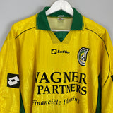 Shop 1999/00 FORTUNA SITTARD HOME SHIRT (XL) LOTTO, classic football shirts, vintage football shirts & retro soccer jerseys at Cult Kits