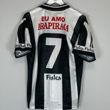 Shop 1994 ARAPIRAQUENSE #7 HOME SHIRT (S) FISKA, classic football shirts, vintage football shirts & retro soccer jerseys at Cult Kits