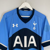 2015/16 TOTTENHAM AWAY SHIRT (M) UNDER ARMOUR