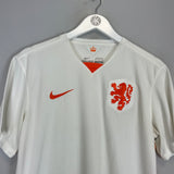 2015/16 NETHERLANDS AWAY SHIRT (M) NIKE