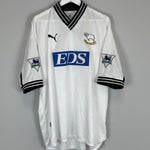 1999/01 DERBY COUNTY #25 HOME SHIRT (XL) PUMA