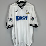 1999/01 DERBY COUNTY #25 HOME SHIRT (XL) PUMA