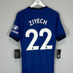 Shop 2020/21 CHELSEA ZIYECH #22 *BNWT* HOME SHIRT (S) NIKE, classic football shirts, vintage football shirts & retro soccer jerseys at Cult Kits