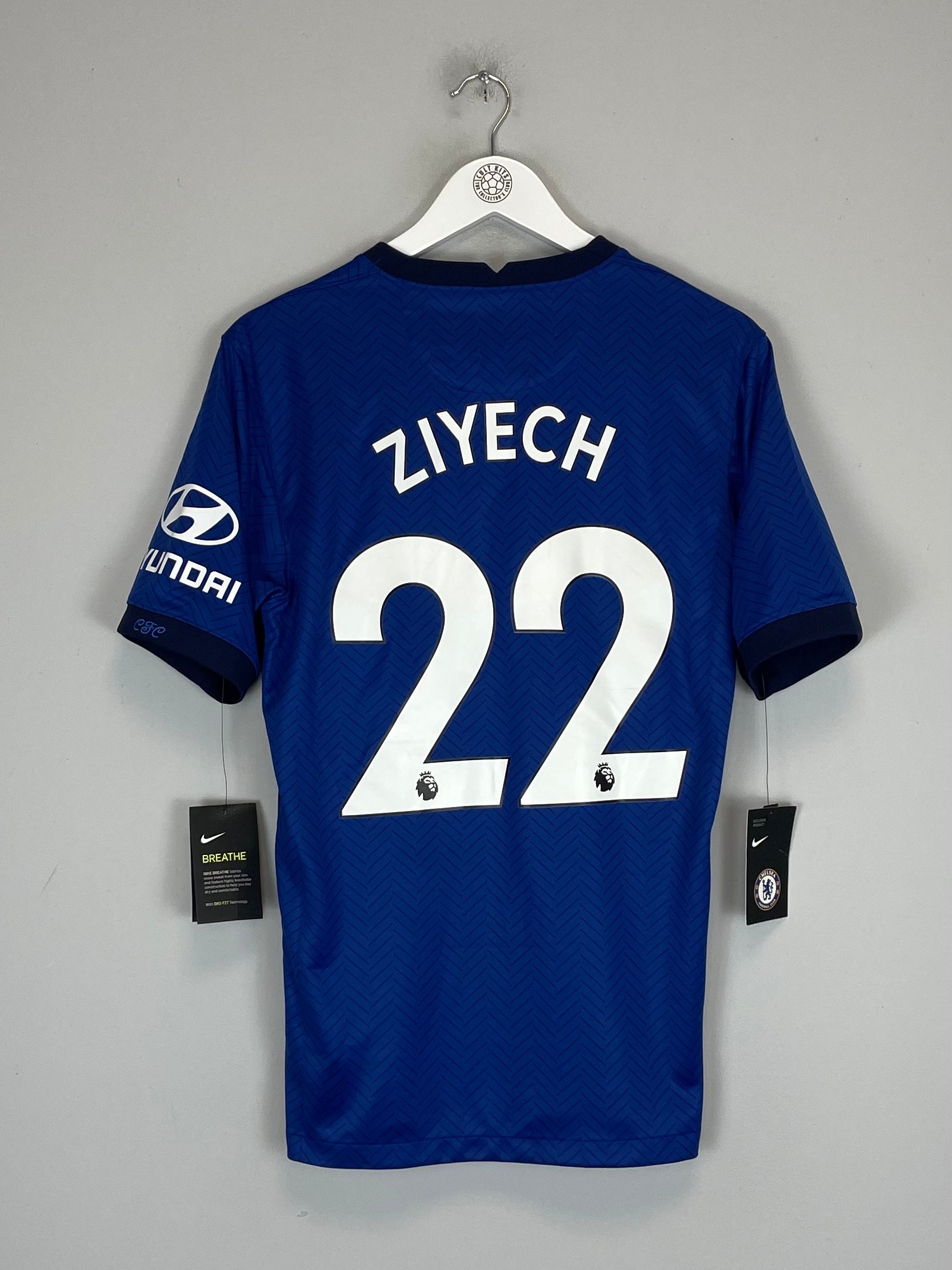 Shop 2020/21 CHELSEA ZIYECH #22 *BNWT* HOME SHIRT (S) NIKE, classic football shirts, vintage football shirts & retro soccer jerseys at Cult Kits