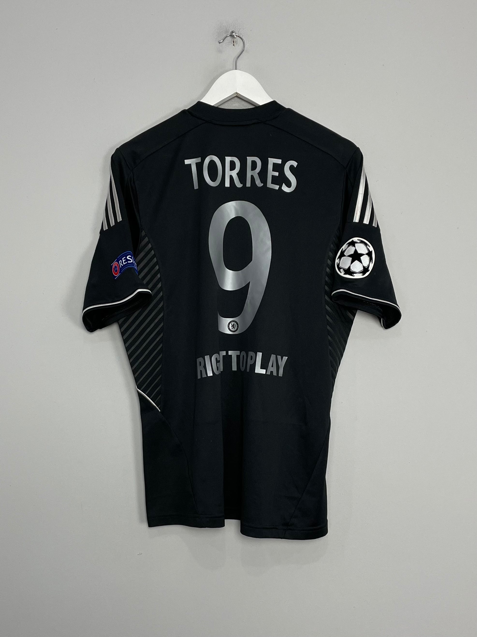 2013/14 CHELSEA TORRES #9 C/L THIRD SHIRT (L) ADIDAS