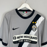 Shop 2009/11 JUVENTUS DEL PIERO #10 *BNWT* AWAY SHIRT (L) NIKE, classic football shirts, vintage football shirts & retro soccer jerseys at Cult Kits