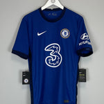 Shop 2020/21 CHELSEA ZIYECH #22 *BNWT* HOME SHIRT (S) NIKE, classic football shirts, vintage football shirts & retro soccer jerseys at Cult Kits