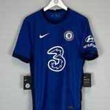 Shop 2020/21 CHELSEA ZIYECH #22 *BNWT* HOME SHIRT (S) NIKE, classic football shirts, vintage football shirts & retro soccer jerseys at Cult Kits