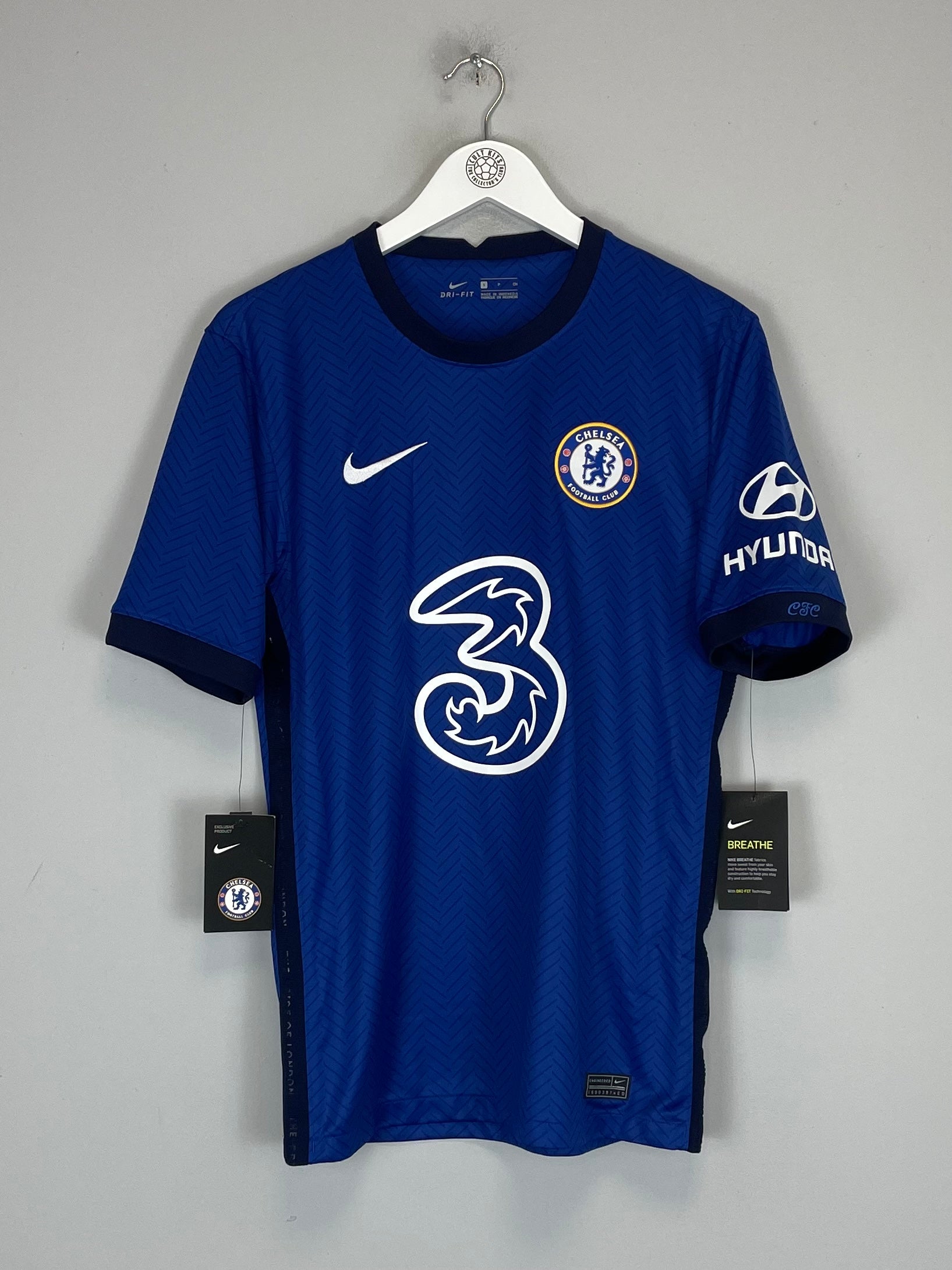 Shop 2020/21 CHELSEA ZIYECH #22 *BNWT* HOME SHIRT (S) NIKE, classic football shirts, vintage football shirts & retro soccer jerseys at Cult Kits