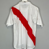 Shop 2002/03 PERU HOME SHIRT (L) WALON, classic football shirts, vintage football shirts & retro soccer jerseys at Cult Kits