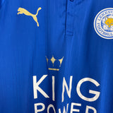 2017/18 LEICESTER CITY HOME SHIRT (S) PUMA