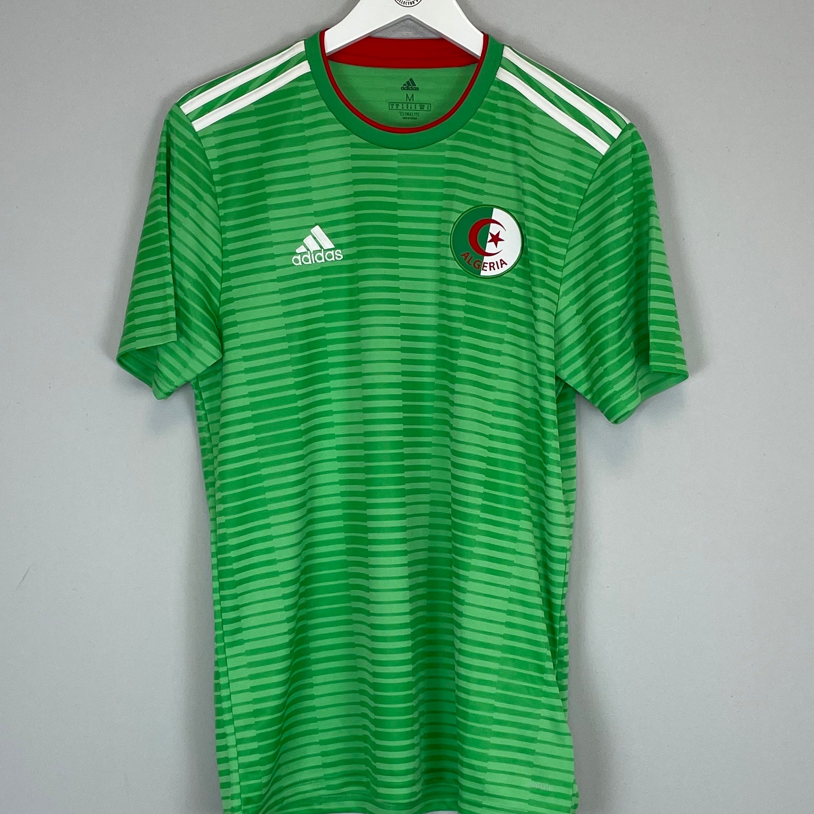 Shop 2018/19 ALGERIA AWAY SHIRT (M) ADIDAS, classic football shirts, vintage football shirts & retro soccer jerseys at Cult Kits