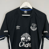Shop 2014/15 EVERTON COLEMAN #23 AWAY SHIRT (L) UMBRO, classic football shirts, vintage football shirts & retro soccer jerseys at Cult Kits