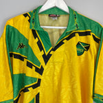 Shop 1997/98 JAMAICA HOME SHIRT (XL) KAPPA, classic football shirts, vintage football shirts & retro soccer jerseys at Cult Kits