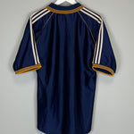 Shop 1998/99 REAL MADRID THIRD SHIRT (M) ADIDAS, classic football shirts, vintage football shirts & retro soccer jerseys at Cult Kits