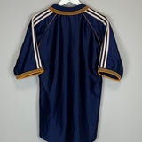 Shop 1998/99 REAL MADRID THIRD SHIRT (M) ADIDAS, classic football shirts, vintage football shirts & retro soccer jerseys at Cult Kits