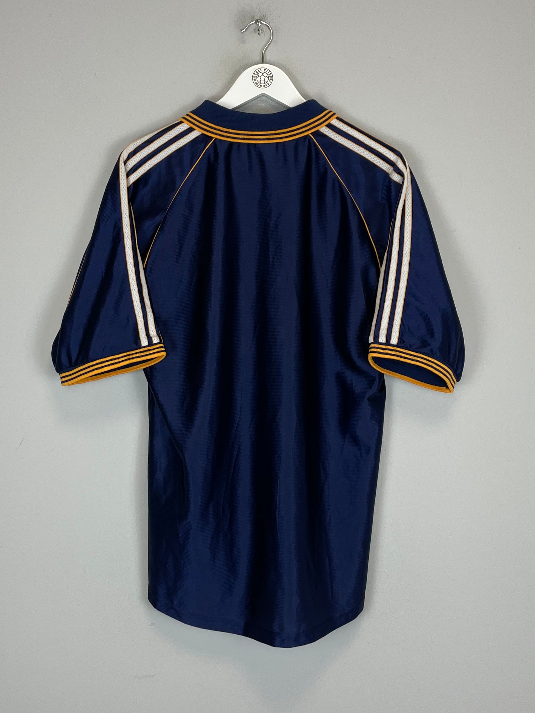 Shop 1998/99 REAL MADRID THIRD SHIRT (M) ADIDAS, classic football shirts, vintage football shirts & retro soccer jerseys at Cult Kits