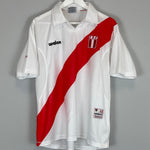 Shop 2002/03 PERU HOME SHIRT (L) WALON, classic football shirts, vintage football shirts & retro soccer jerseys at Cult Kits