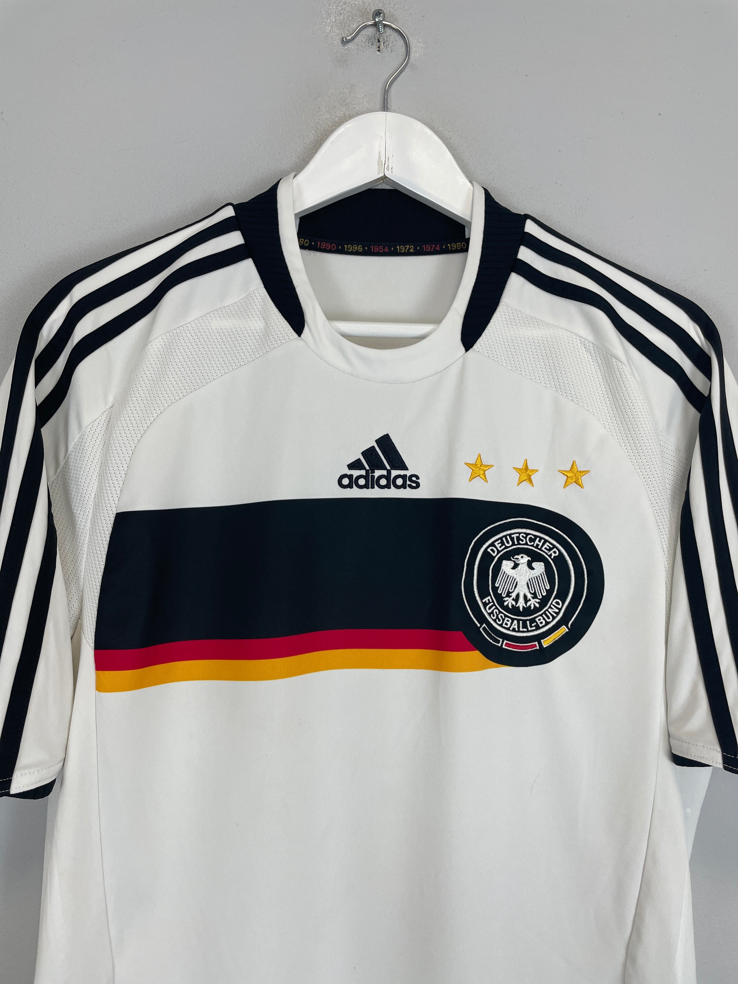 Shop 2008/09 GERMANY HOME SHIRT (M) ADIDAS, classic football shirts, vintage football shirts & retro soccer jerseys at Cult Kits