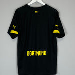 Shop 2021/22 DORTMUND AWAY SHIRT (L) PUMA, classic football shirts, vintage football shirts & retro soccer jerseys at Cult Kits