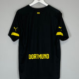 Shop 2021/22 DORTMUND AWAY SHIRT (L) PUMA, classic football shirts, vintage football shirts & retro soccer jerseys at Cult Kits