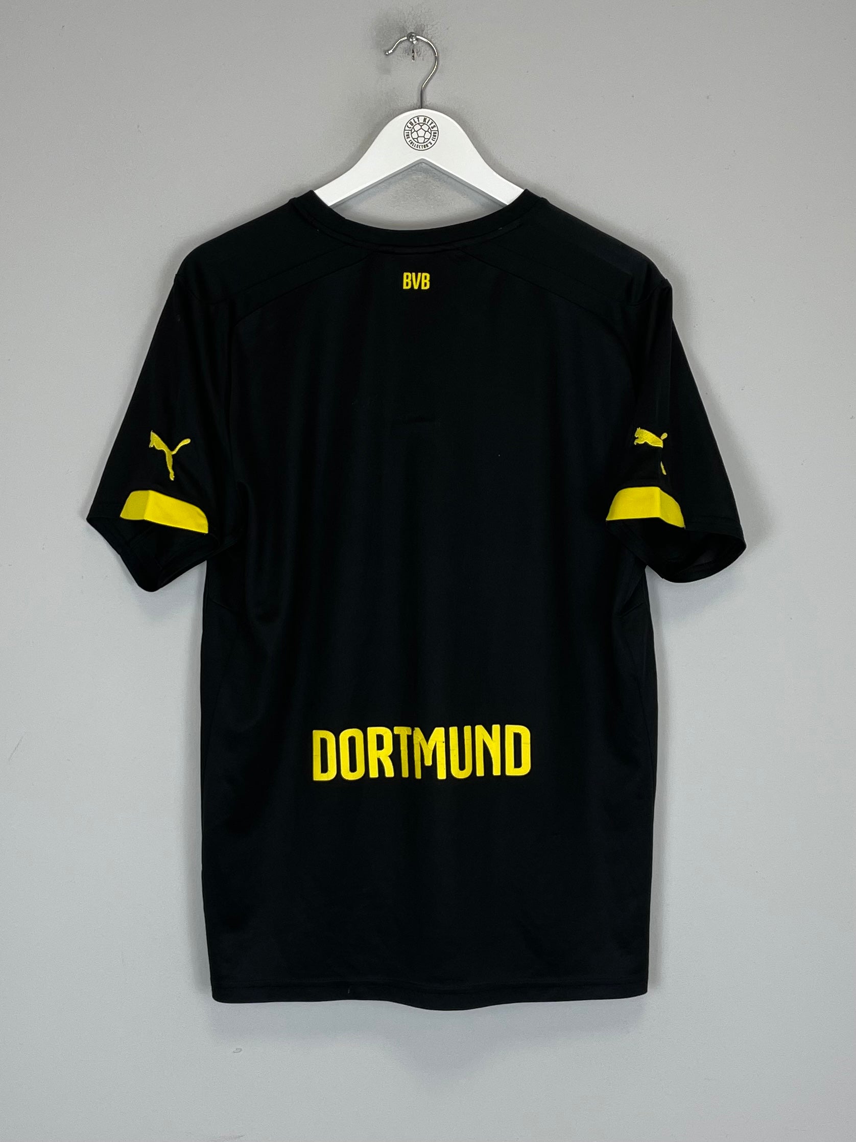 Shop 2021/22 DORTMUND AWAY SHIRT (L) PUMA, classic football shirts, vintage football shirts & retro soccer jerseys at Cult Kits