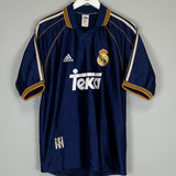 Shop 1998/99 REAL MADRID THIRD SHIRT (M) ADIDAS, classic football shirts, vintage football shirts & retro soccer jerseys at Cult Kits