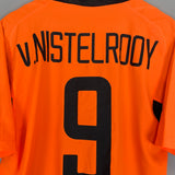 2002/04 NETHERLANDS V.NISTELROOY #9 *PLAYER ISSUE* HOME SHIRT (M) NIKE