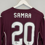 Shop 2016/17 HEARTS SARMA #20 L/S HOME SHIRT (M) PUMA, classic football shirts, vintage football shirts & retro soccer jerseys at Cult Kits
