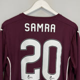 Shop 2016/17 HEARTS SARMA #20 L/S HOME SHIRT (M) PUMA, classic football shirts, vintage football shirts & retro soccer jerseys at Cult Kits