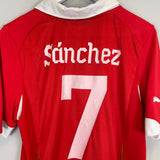 Shop 2011/12 CHILE SANCHEZ #7 HOME SHIRT (M) PUMA, classic football shirts, vintage football shirts & retro soccer jerseys at Cult Kits