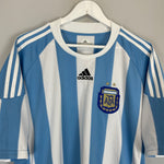 Shop 2010/11 ARGENTINA HOME SHIRT (XL) ADIDAS, classic football shirts, vintage football shirts & retro soccer jerseys at Cult Kits
