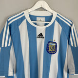 Shop 2010/11 ARGENTINA HOME SHIRT (XL) ADIDAS, classic football shirts, vintage football shirts & retro soccer jerseys at Cult Kits