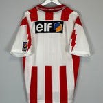 Shop 1995/96 NECAXA HOME SHIRT (XL) UMBRO, classic football shirts, vintage football shirts & retro soccer jerseys at Cult Kits