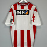 Shop 1995/96 NECAXA HOME SHIRT (XL) UMBRO, classic football shirts, vintage football shirts & retro soccer jerseys at Cult Kits