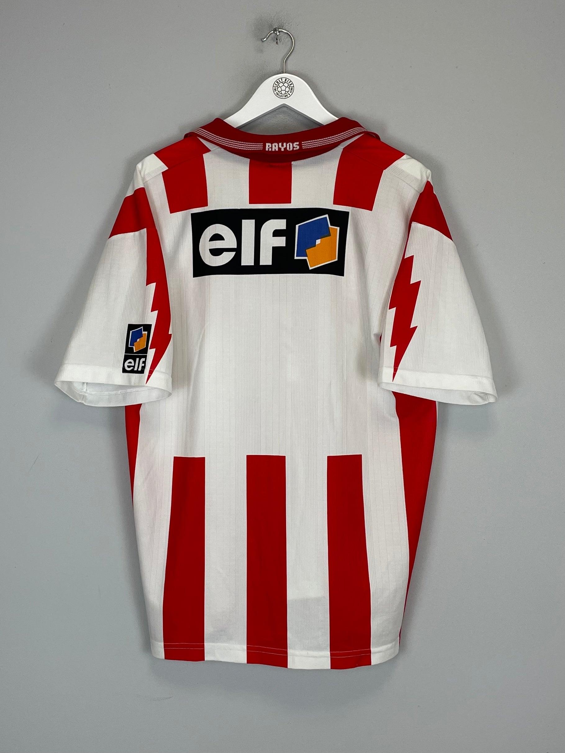 Shop 1995/96 NECAXA HOME SHIRT (XL) UMBRO, classic football shirts, vintage football shirts & retro soccer jerseys at Cult Kits